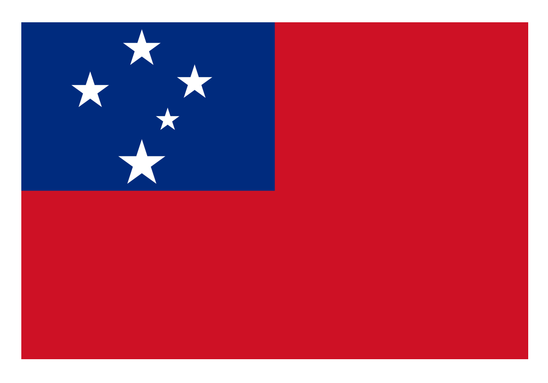 Samoa Flag, Samoa Flag png, Samoa Flag png transparent image, Samoa Flag png full hd images download